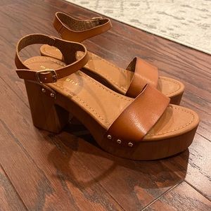 Madden Girl Dani Platform Sandals